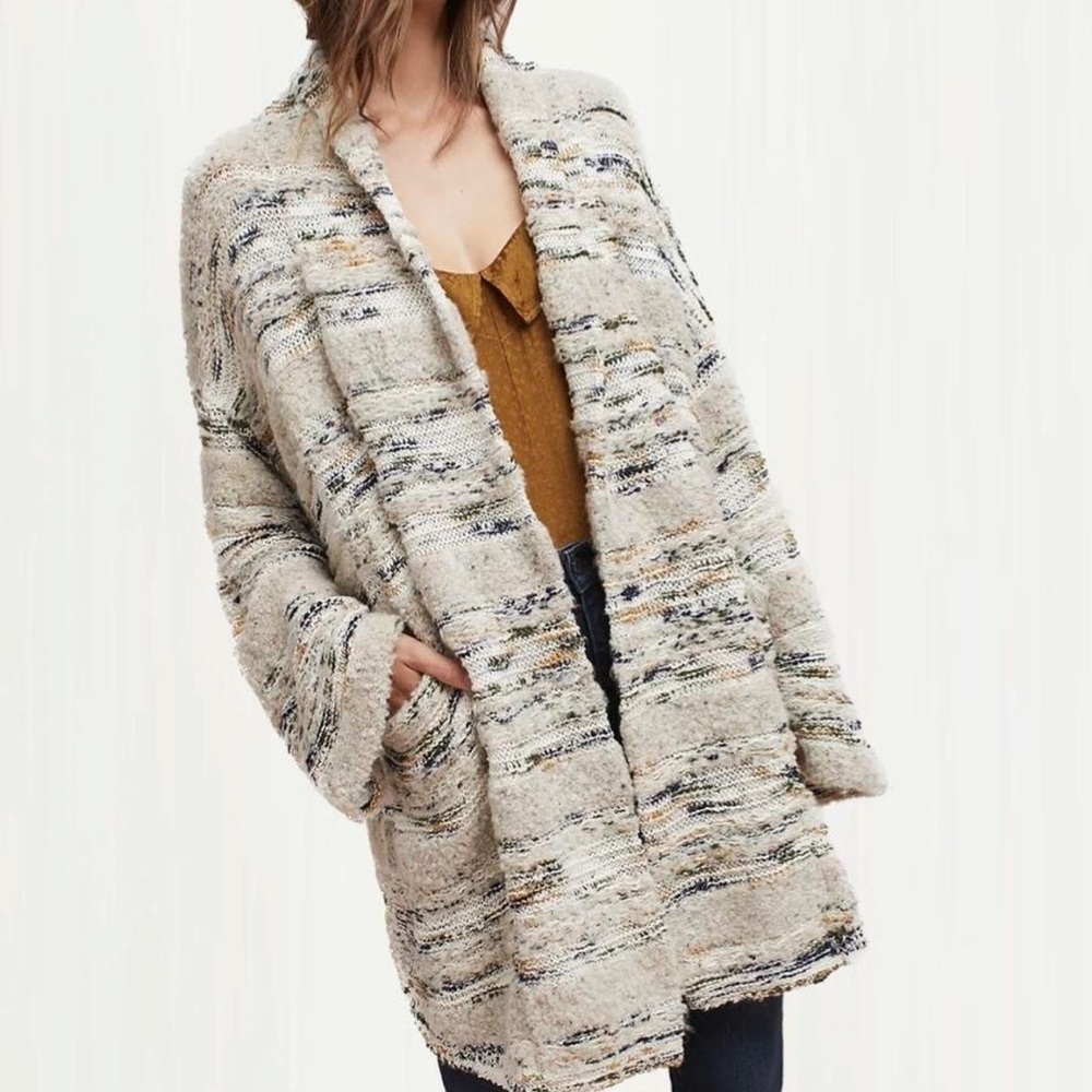 Anthropologie Chloe Knit Cardigan